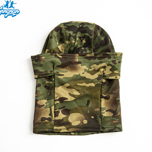 Copricapo da moto all'ingrosso, passamontagna da esterno, maschera da equitazione per uomo, maschera mimetica estiva, copricapo - Product Image 5