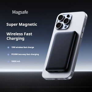 Chất lượng cao 5000mAh 15 Wát sạc nhanh xách tay mini ngân hàng điện không dây sạc ABS TYPE-C các thiết bị di động OEM/ODM USA ổ cắm - Product Image 2