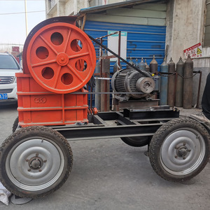 Xách tay nhỏ Máy Nghiền hàm 150*250 cho xây dựng đá & quặng nghiền được sử dụng trong khai thác vàng - Product Image 4