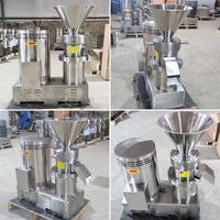 Broyeur Colloïdal de Tahini au Sésame pour Beurre de Cacahuète et Karité, Petite Machine de Fabrication au Meilleur Prix pour l'Afrique du Sud