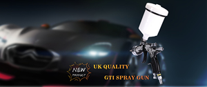 HYFIRE Limited Edition Pneumatic High <strong>Atomization</strong> 5200B HVLP/RP Spray Gun-1.3mm Nozzle 600ML Cup for Car <strong>Paint</strong> DIY Industrial - Product Image 4