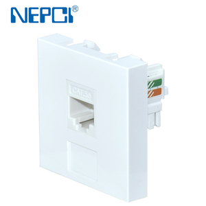 NEPCI RJ12/<span class=keywords><strong>RJ45</strong></span> 110IDC <span class=keywords><strong>module</strong></span> jack keystone réseau XJY-NE-188 connecteur jack <span class=keywords><strong>RJ45</strong></span> pour CAT3-6P6C CAT5E, CAT6 UL - Product Image 4