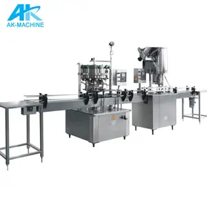 Automatic Split Bottle Washing Washer Filling Capping Machine Filling Machine for Water Production Line