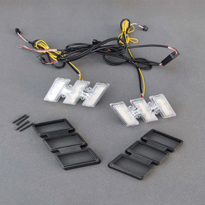 Feux de jour à LED Toyota Sienna 2021-2026, étanches et scellés, pour phares avant - Product Image 4