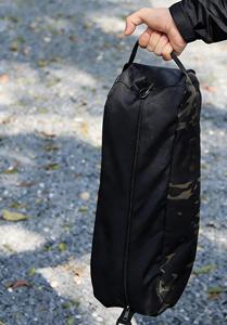 Lit de camping pliable surdimensionné en aluminium OEM avec sac de transport, robuste et tactique pour l'extérieur - Product Image 2