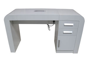 Gran oferta, <span class=keywords><strong>maleta</strong></span> <span class=keywords><strong>con</strong></span> asientos dobles, <span class=keywords><strong>mesa</strong></span> de manicura de alta calidad a la moda, <span class=keywords><strong>MESA</strong></span> DE MANICURA negra de mármol de lujo <span class=keywords><strong>con</strong></span> cajón de armario - Product Image 3