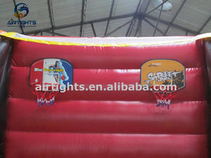 Passionnant Slam <span class=keywords><strong>Dunk</strong></span> Jeu Grand Gonflable De Bâche De PVC Durable Panier De Basket - Product Image 5