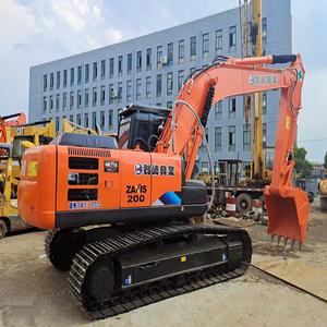 HITACHI zaxis 200รถขุดมือสอง20ตัน zaxis200ขุดตีนตะขาบ - Product Image 1