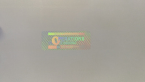 Ransparent-sello hermético para el hogar, sello de arranque original, olograma uthético - Product Image 4