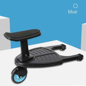 Mode enfants poussette pédale adaptateur deuxième enfant auxiliaire remorque jumeaux Scooter <span class=keywords><strong>auto</strong></span>-<span class=keywords><strong>stoppeur</strong></span> enfants debout plaque avec siège - Product Image 2