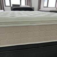 Matratze Hersteller Pillow Top 5-Sterne Hotel Matratze Massage Gel Memory Foam 5-Zonen-Taschenfedermatratze