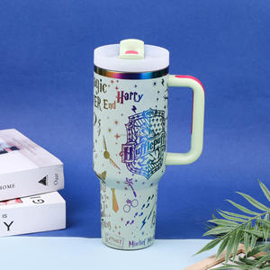Vaso de 40oz con aislamiento al vacío, tazas personalizadas de Navidad, Nightmare Taylors, Ttpd <span class=keywords><strong>Harry</strong></span> Character, grabado láser - Product Image 4