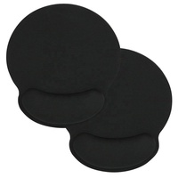 Tapis de repose-poignet en silicone durable et écologique pour ordinateur, différentes conceptions personnalisables avec sublimation colorée pour l'utilisation de la souris