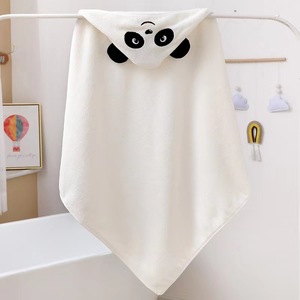 <span class=keywords><strong>Serviette</strong></span> de <span class=keywords><strong>bain</strong></span> à capuche ultra douce et absorbante pour bébé garçon, bébé fille, enfant, peignoir pour tout-petits, couverture pour nouveau-né, cadeau de naissance - Product Image 4