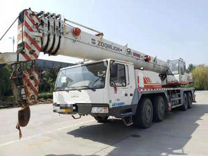 Grue de levage Zoomlion QY100V en peluche 100 tonnes machine utilisée grue à tour à montage automatique pièces de rechange grue de camion - Product Image 4