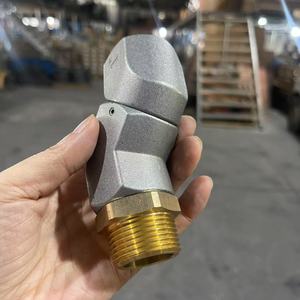 Mạ kẽm hợp kim kẽm Đúc vuông 241 nhiên liệu vòi phun Twister 1 inch NPT xoay áp suất thấp nhiên liệu Dispenser Hose Dịch vụ thiết bị - Product Image 3