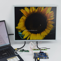 Pantalla LCD de 17.0 Pulgadas para Visualización Horizontal y Vertical, BOE DV170E0M-N10 DV170E0M-N10-AW50, 1280*1024, con Placa Controladora AD