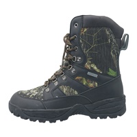 Bottes d'hiver pour homme YL628, de haute qualité, camouflage, extérieur, antidérapantes, mi-mollet, chaudes, thermiques, imperméables, pour la chasse