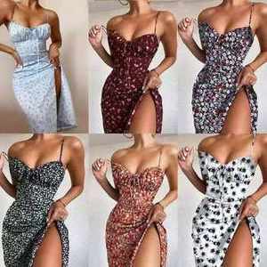 Robe mini moulante King Mcgreen Star <span class=keywords><strong>Vintage</strong></span> sexy à bustier, lacée, respirante, à manches longues à volants et froncée - Product Image 4