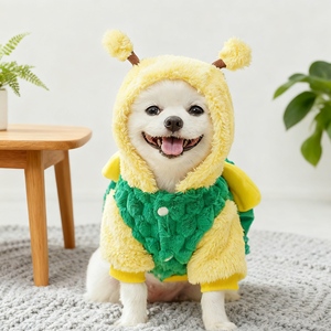 Superventas, nuevos accesorios de ropa de poliéster para mascotas, uso diario, estilo <span class=keywords><strong>Tortuga</strong></span>, ropa divertida para perros y gatos para animales pequeños - Product Image 2