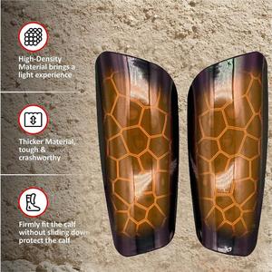 2025 nóng bán tại một mất mát phổ biến thiết kế nhựa + EVA pha lê bảo vệ ống chân chấp nhận tùy biến nhiều kích cỡ thể thao thiết bị bảo vệ - Product Image 1