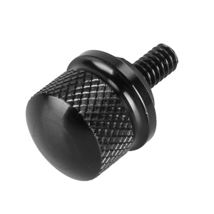 Tornillo de lengüeta de perno de asiento de guardabarros trasero negro apto para Harley Davidson Softail Dyna Sportster Touring Street Glide Electra Road King - Product Image 4