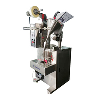 Machine d'emballage liquide automatique 1,8 kW, certification CE, machine d'emballage à film en rouleau à quatre côtés scellés