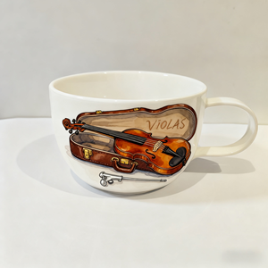 <span class=keywords><strong>Taza</strong></span> de café de cerámica pintada a mano <span class=keywords><strong>personalizada</strong></span>-patrón de <span class=keywords><strong>foto</strong></span> de violas-<span class=keywords><strong>taza</strong></span> de porcelana <span class=keywords><strong>personalizada</strong></span>-regalo de vacaciones perfecto - Product Image 1