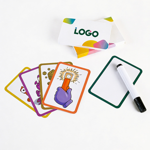Cartes flash personnalisées imprimées en gros avec reliure spirale pour l'éducation des enfants - Product Image 2