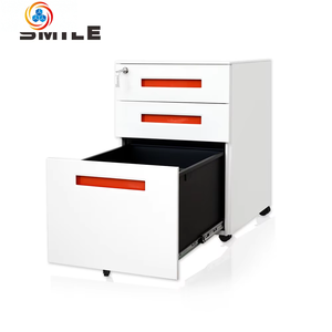Caja de Herramientas de Acero con Tres Cajones y Cerradura CHNSMILE: Construcción Robusta para un Almacenamiento Seguro de Herramientas y Movilidad en Sitios de Trabajo - Product Image 3