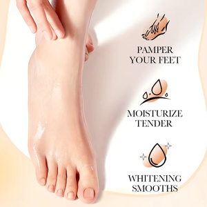 Crème pour les mains et les pieds hydratante, exfoliante, blanchissante, peeling, soin de la peau en marque privée, automne - Product Image 3
