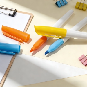 Professional Portable <strong>Multi</strong> <strong>Color</strong> Permanent Marker <strong>Pen</strong> Set with Good Quality 12 Colors with logo - Product Image 3
