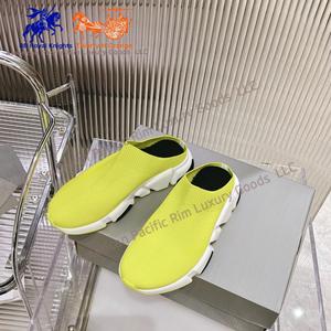 High Quality SPEED RECYCLED Women's Knitted Slippers Fashion Luxury Casual <b>Socks</b> Shoes Comfortable Sandals Soft Walking Shoes - Product Image 5