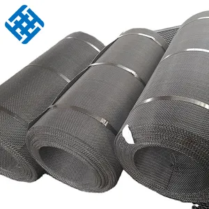 Wholesale Customized Factory Price Steel Wire Mesh Abrasive Resistance Vibrating Mine Wire Screen