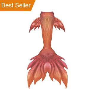 Promotional Mermaid Skin Tail <strong>Costume</strong> Swimsuit DIY Mermaid <strong>Dress</strong> Plus Size Waterproof Maternity for <strong>Swimming</strong> Print Bikini - Product Image 2