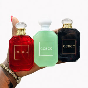 Perfume EDP Concentrado Unisex con Notas Florales, Frutales, Amaderadas y de Almizcle, Aroma Intenso y Duradero, en Envase Octagonal de Vidrio Multicolor - Product Image 5