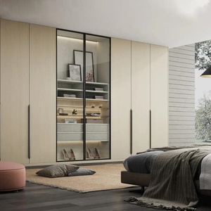 Armario Plegable Moderno y Elegante Hecho a Medida con Luz LED, Último Modelo de Fábrica para Muebles de Dormitorio y Uso Doméstico - Product Image 5