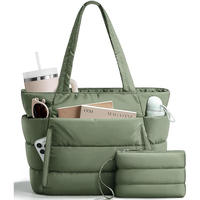 Nouveau Sac à Bandoulière Cloud pour Femmes, Sac Fourre-Tout Matelassé Grande Capacité pour Yoga et Gym, Sacs à Main pour Dames – Vente en Gros