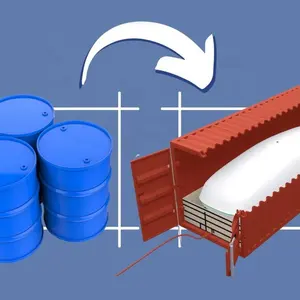 Wine Oil Bulk Liquid Transport Food Grade 24000 Liter Flexitank Container Liner