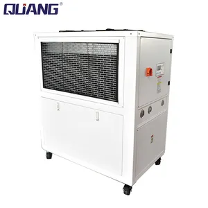 Quanguan อุปกรณ์ CNC เครื่องทําน้ําเย็น 1/2 hp 8 hp 10 hp Chiller ระบายความร้อนด้วยน้ํา