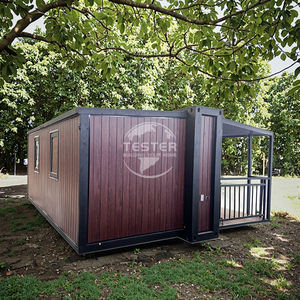 บ้านคอนเทนเนอร์กันน้ำ10ฟุตภาชนะขยายได้โมดูลาร์บ้านห้องน้ำสำเร็จรูป - Product Image 2