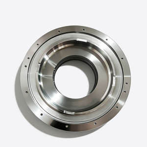 Düz Kayış Kasnağı Özel OEM Paslanmaz Çelik CNC Parçaları CNC İşleme Hizmeti - Product Image 2