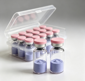 Envases de vidrio personalizables con tapa y cuerpo para polvo liofilizado seco de 3ml, 5ml, 10ml, suministro a granel de fábrica - Product Image 1