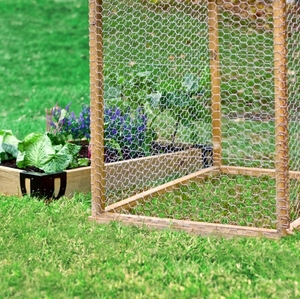 Australia Supplier Galvanized Wire Fencing | <strong>Hexagonal</strong> Mesh Panels For Animal Cages &amp; Garden Use - Product Image 4