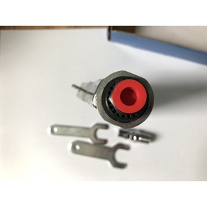 Mini amoladora neumática de aire de 225 mm, tipo recto, con interruptor de gatillo para pulir y grabar - Product Image 3