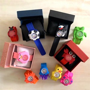 Nouvelles montres pour enfants à LED 3D avec des animaux mignons de dessin animé, montres à quartz pour garçons et filles, jouets, montres pour enfants, cadeaux d'anniversaire - Product Image 5