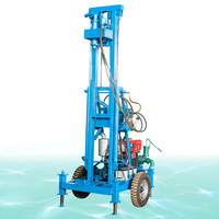 Plateformes de forage rotatives de 100 m et machine de forage de trous au sol/automatisation