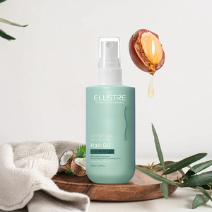 Private Label congedo biologico in trattamento idratante senza parabeni olio per capelli di cocco per la cura dei capelli di Routine - Product Image 6