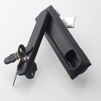 Serrure Longyu MS100 en plastique, étanche, antivol, à clé, pour armoire industrielle