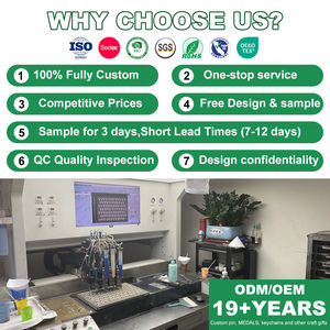 Medaglie di metallo personalizzate <span class=keywords><strong>oro</strong></span> argento bronzo bronzo romano Wrestling 3D premi per il commercio all'ingrosso - Product Image 3